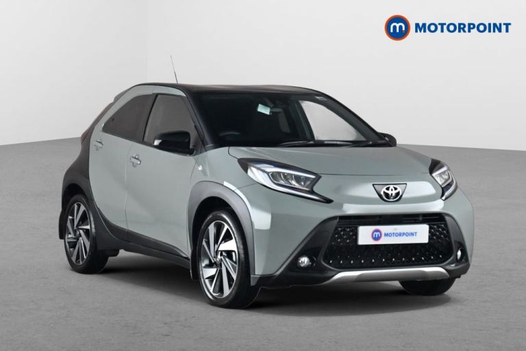 2025 Toyota Aygo X 1.0 VVT-i Exclusive 5dr HATCHBACK PETROL Manual