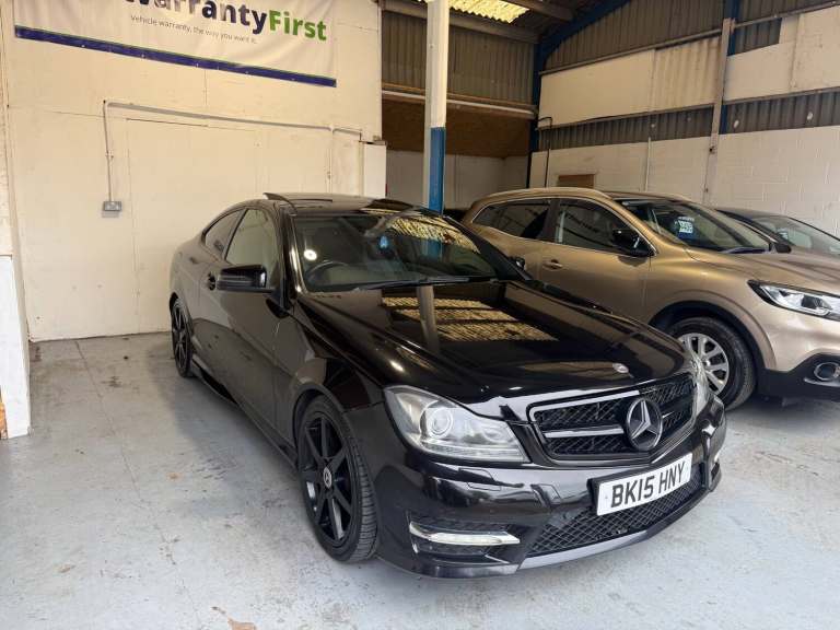 2015 Mercedes-Benz C Class C220 CDI AMG Sport Edition 2dr Auto [Premium Plus] COUPE Diesel Automatic