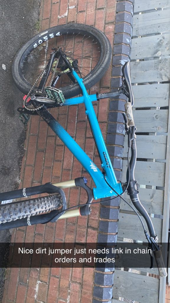 Nice Dirt Jumper Bike 