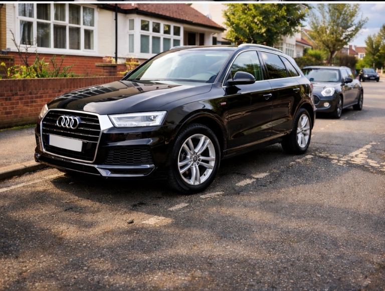 Audi Q3 S Line 2017 – Great Condition – Non Negotiable