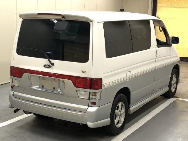 MAZDA BONGO FREDA 2.5 V6 4X4 AUTO CAMPER VAN * 8 SEATER DAY VAN ONLY 41000 MILES