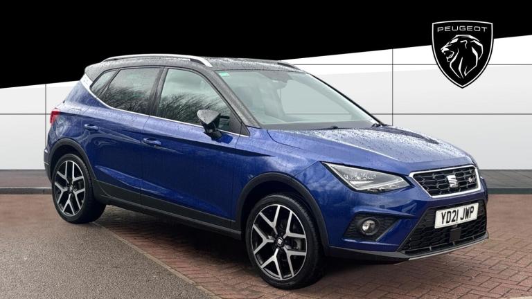 2021 SEAT Arona 1.0 TSI 110 FR Sport [EZ] 5dr DSG Petrol Hatchback Hatchback Petrol Automatic