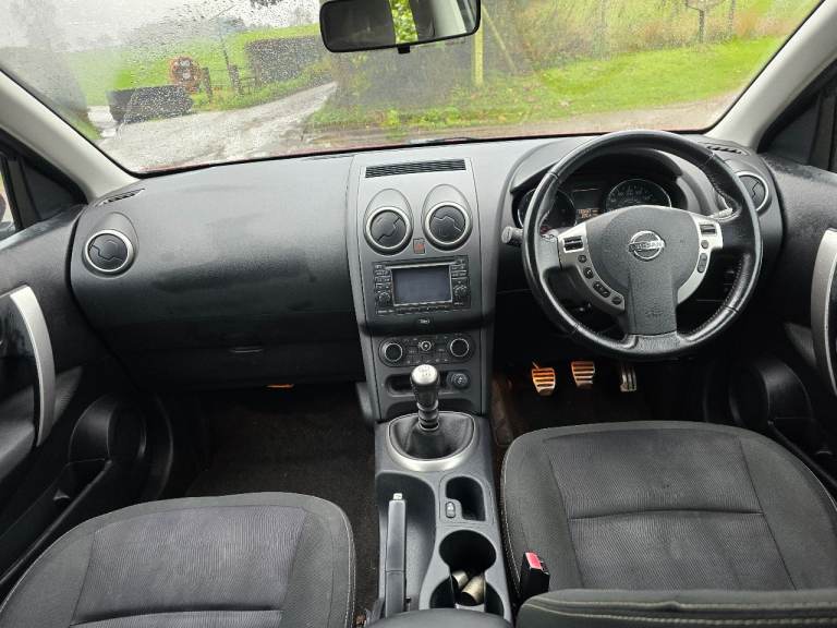 Nissan, QASHQAI, Hatchback, 2012, Manual, 1461 (cc), 5 doors