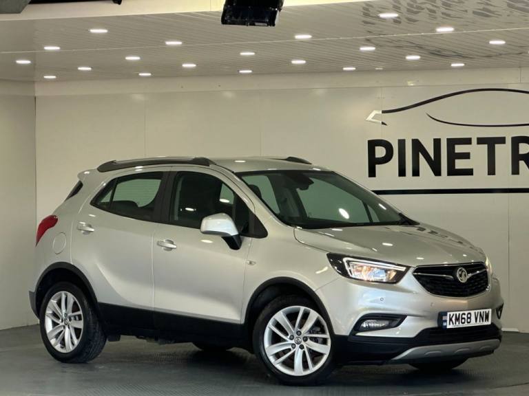 2018 Vauxhall Mokka X 1.4i Turbo ecoTEC Design Nav SUV 5dr Petrol Manual Euro 6 (s/s) (140 ps) HA...