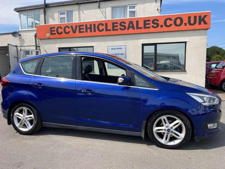 2016 Ford C-Max 1.5 C-Max Titanium X TDCi 5dr MPV Diesel Manual