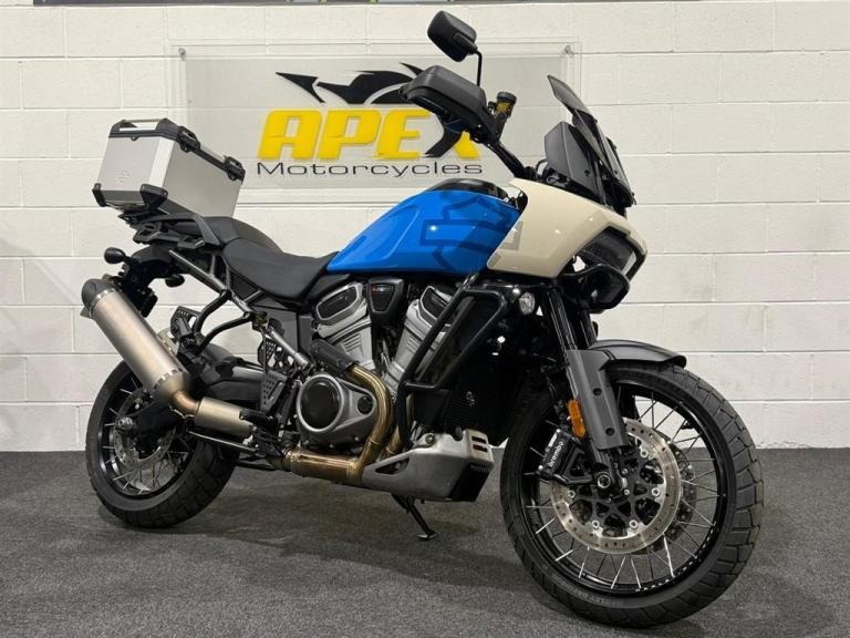 Harley-Davidson Pan America SPECIAL! SCREAMING EAGLE EXHAUST! ADAPTIVE RIDE