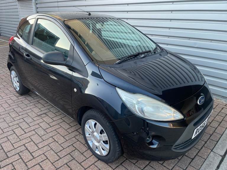 FORD KA 1.2 STYLE, FSH, VGC, FREE PRIVATE REG, BLACK.