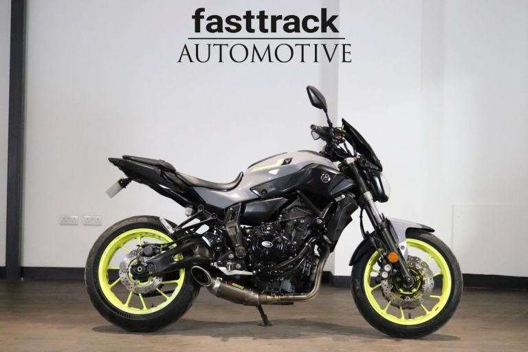 Yamaha MT07 - 2016 - AKRAPOVIC EXHAUST 