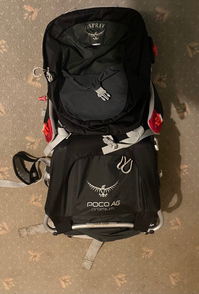 image for Osprey Poco AG Premium Child Carrier and Backpack