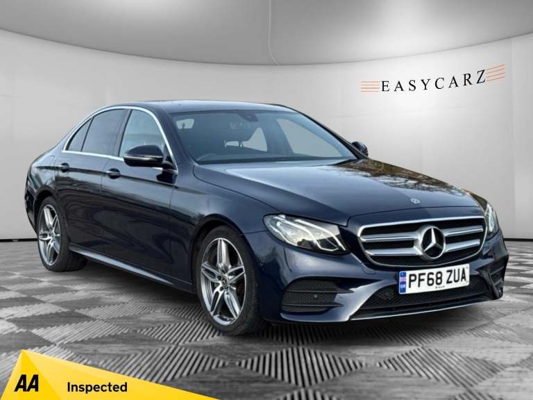 2019 Mercedes-Benz E Class E220d AMG Line 4dr 9G-Tronic SALOON DIESEL Automatic