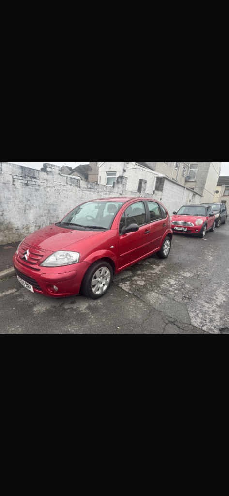 Citroen C3 Cachet with very low mileage, only 50k miles from new, LONG MOT