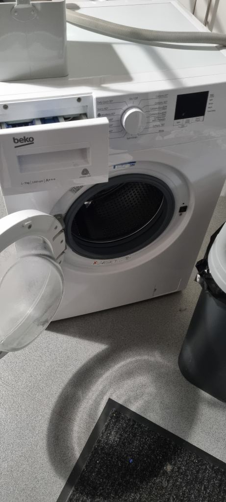 Spare or repair Beko washing machine 