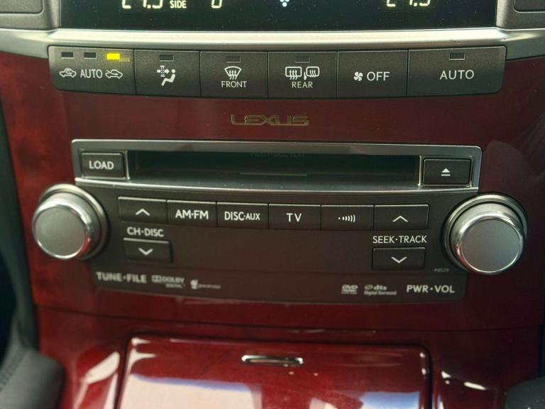 2022 Lexus LS 5.0 600h V8 Premier Saloon 4dr Petrol Hybrid CVT 4WD Euro 5 (s/s) (445 ps) Saloon H...