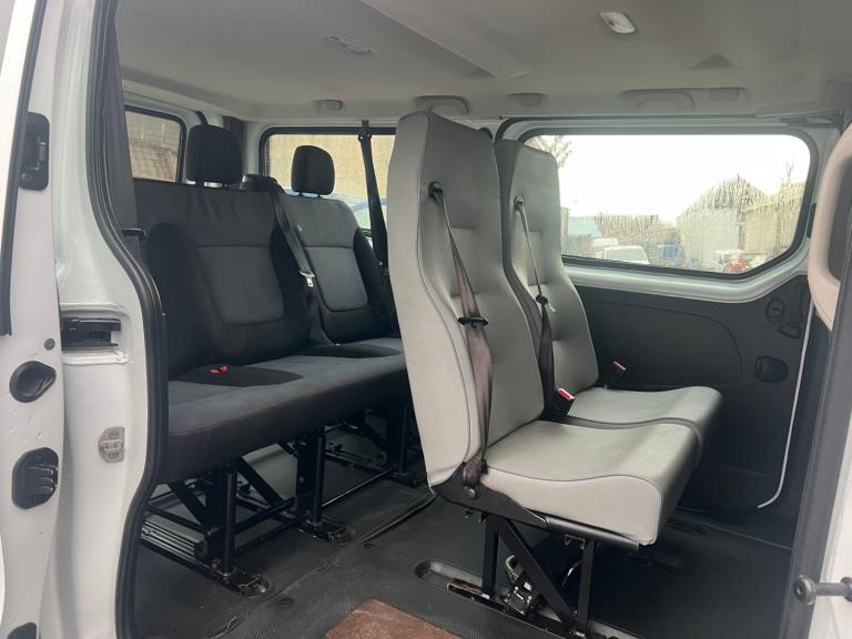 2018 Vauxhall Vivaro 2900 1.6CDTI 95PS ecoFLEX H1 Combi 9 Seat MPV Diesel Manual