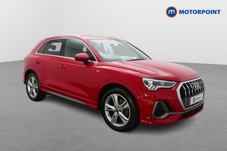2021 Audi Q3 35 TFSI S Line 5dr SUV Petrol Manual