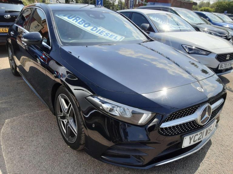 2021 Mercedes-Benz A-Class 2.0 A 180 AMG Line Premium D 5dr HATCHBACK Diesel Manual