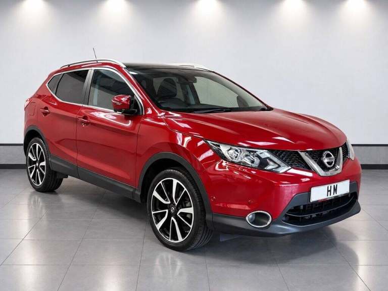 2016 Nissan Qashqai 1.5 dCi Tekna 5dr HATCHBACK DIESEL Manual