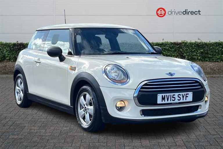 2015 MINI Hatch 1.2 One 3dr HATCHBACK PETROL Manual