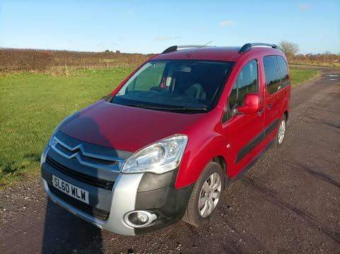 Citroën Berlingo 2010 Wheelchair Accessible Ramp 72k Miles MOT