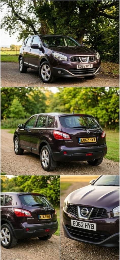 Nissan, QASHQAI, Hatchback, 2012, Manual, 1598 (cc), 5 doors