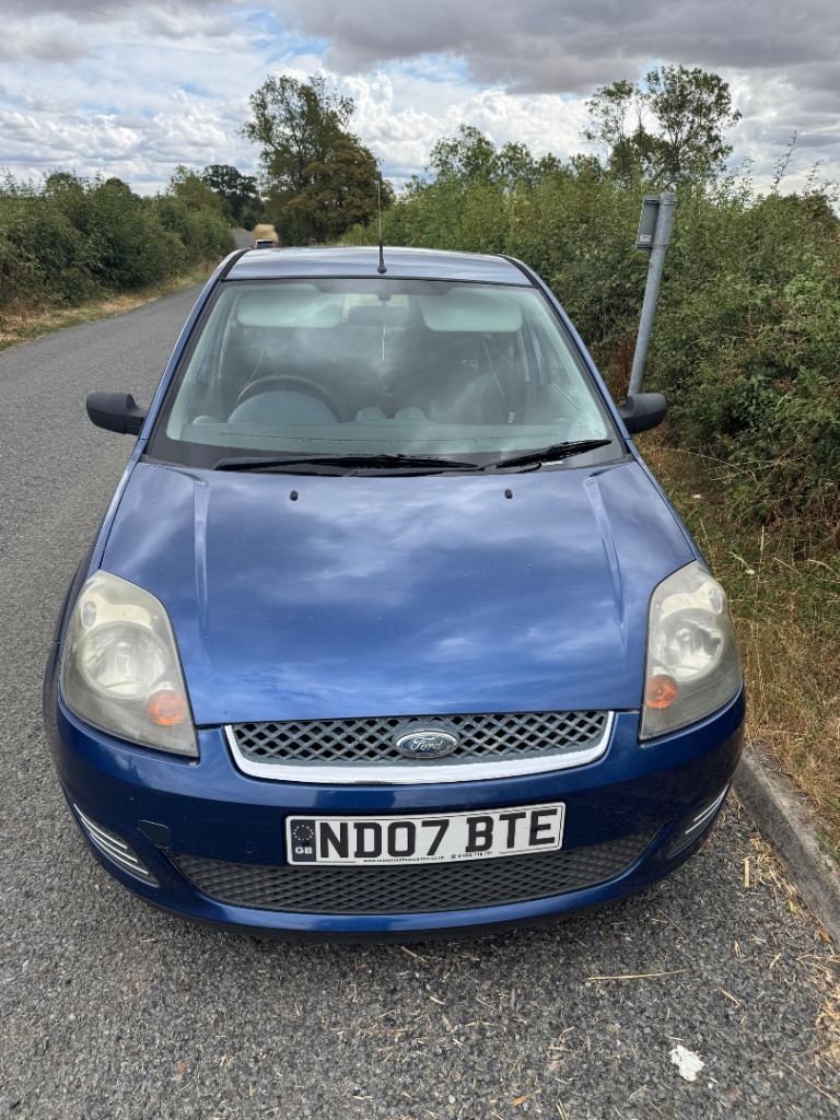 Ford, FIESTA, Hatchback, 2007, Manual, 1399 (cc), 5 doors