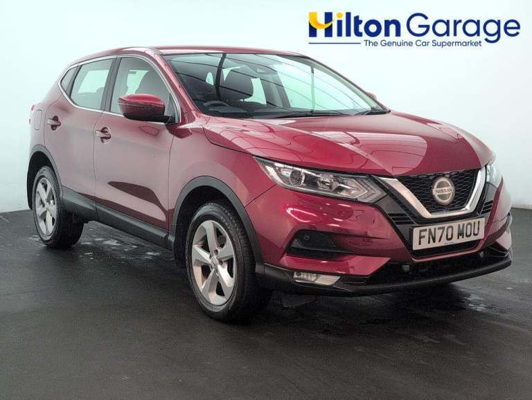 2020 Nissan Qashqai 1.3 DIG-T Acenta Premium SUV 5dr Petrol Manual Euro 6 (s/s) (140 ps) - ALLO H...