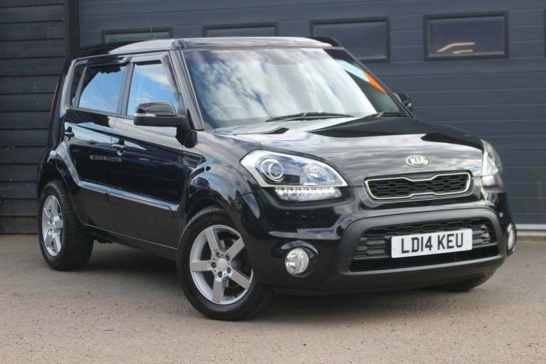 2014 Kia Soul 1.6 CRDi Shaker 5dr Auto HATCHBACK Diesel Automatic