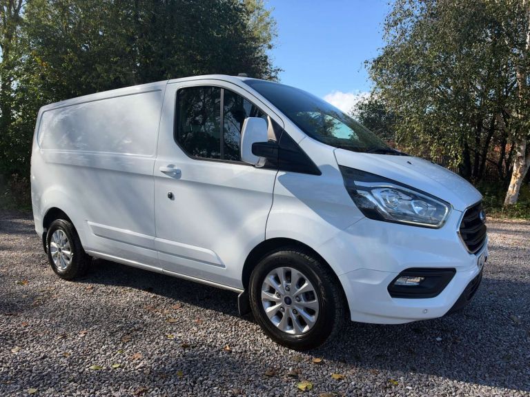 2021 Ford Transit Custom 2.0 280 EcoBlue Limited Panel Van 5dr Diesel Manual L1 H1 Euro 6 (s/s) (...