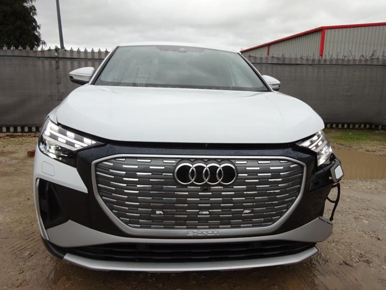 2023 23 REG AUDI Q4 E-TRON S LINE 35 ELECTRIC AUTO DAMAGED REPAIRABLE SALVAGE
