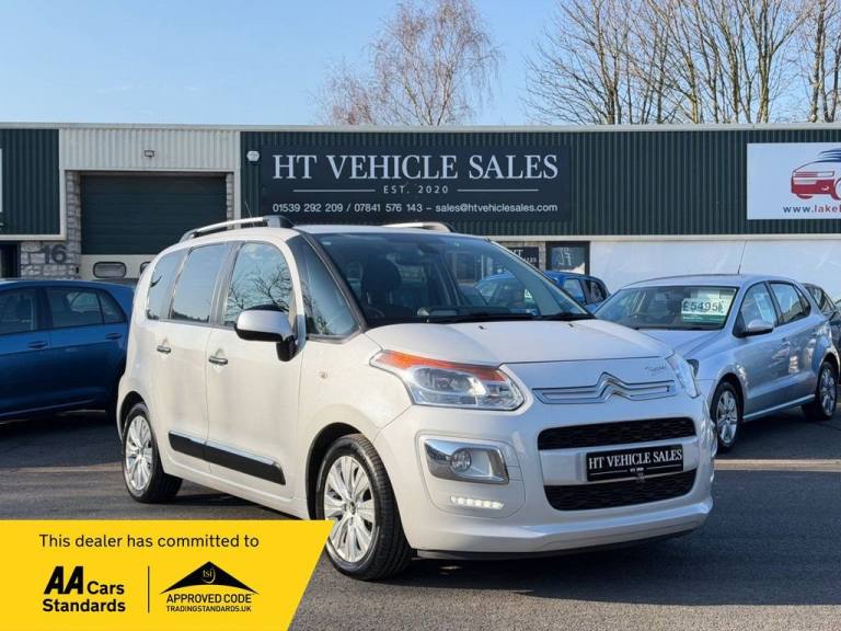 2013 Citroen C3 Picasso 1.6 VTi Exclusive MPV 5dr Petrol Manual Euro 5 (120 ps) MPV Petrol Manual