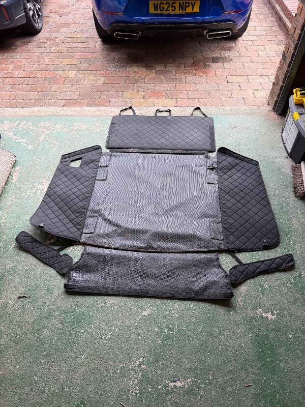 Jaguar F Pace Quilted Boot Liner