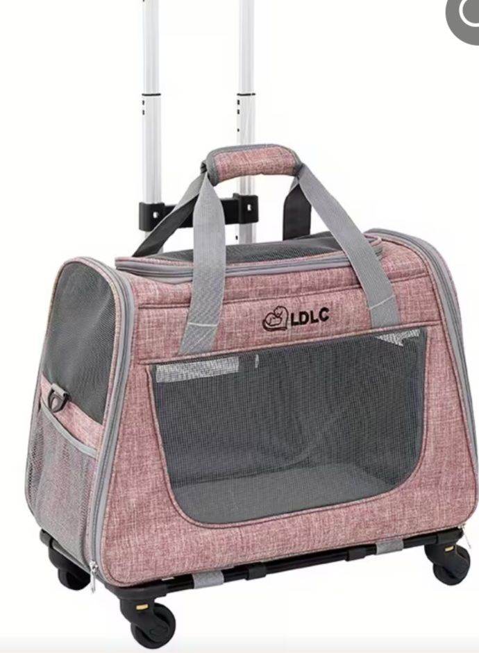 LDLC Pet Travel Carrier 