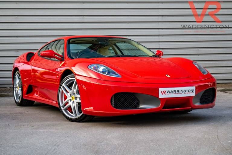 2008 Ferrari 430 4.3 COUPE F1 2d 479 BHP Coupe Petrol Semi Automatic