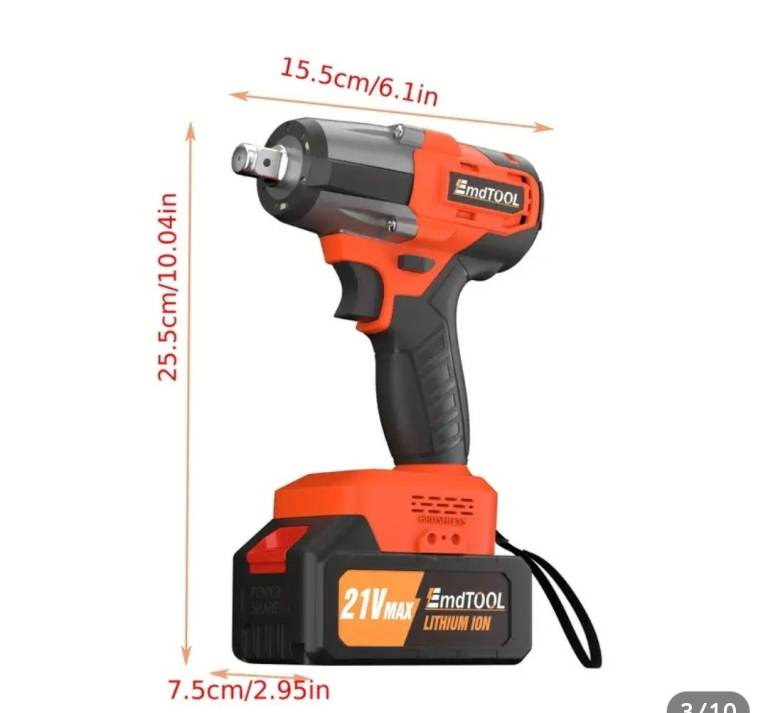 Cordless wrench 