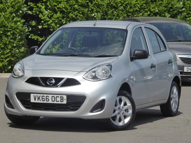 NISSAN MICRA 1.2 Vibe 2016