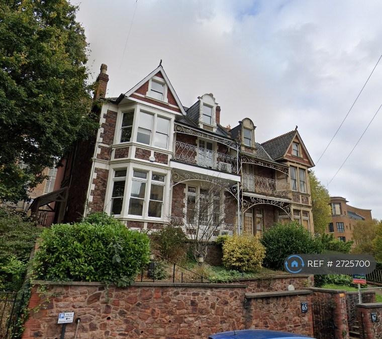 1 bedroom flat in Woodland Road, Bristol, BS8 (1 bed) (#2725700)