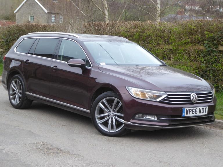 2016 Volkswagen Passat 2.0 TDI GT 5dr Estate £20 Road Tax ULEZ EURO 6  ESTATE Diesel Manual
