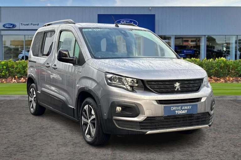 2019 Peugeot Rifter 1.5 BlueHDi 130 GT Line 5dr EAT8 SEMI-AUTO Estate Diesel Semi Automatic