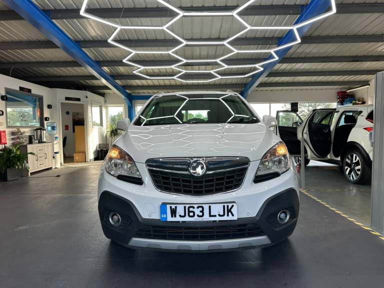 2013 Vauxhall Mokka 1.7 CDTi Tech Line SUV Diesel Manual
