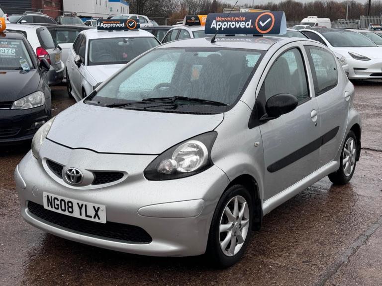 2008 Toyota AYGO 1.0 VVT-i Platinum 5dr [AC] MMT HATCHBACK PETROL Automatic