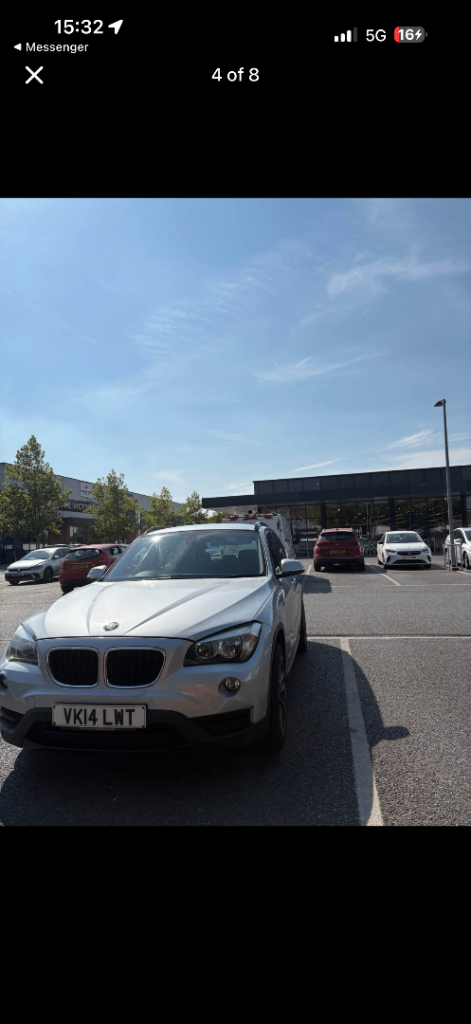 BMW, X1, Estate, 2014, Manual, 1995 (cc), 5 doors