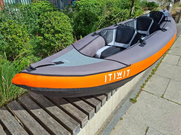 Inflatable 2-3-person Touring Kayak
