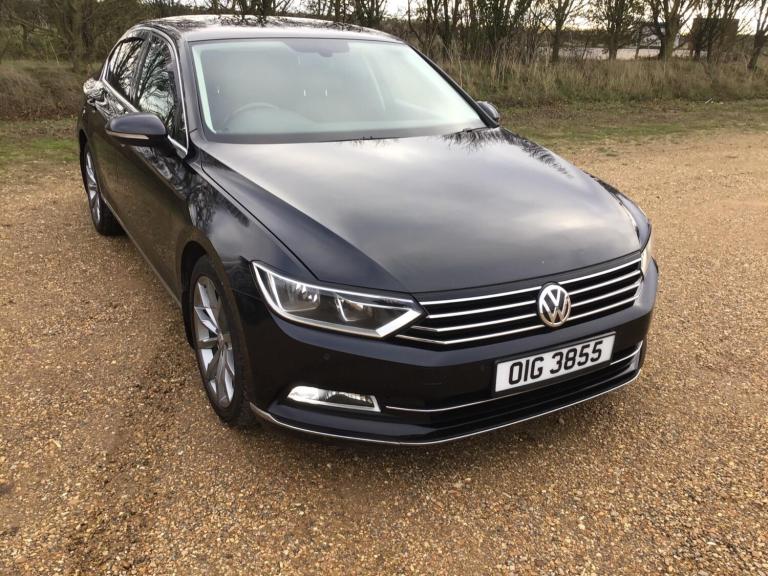 2015 Volkswagen Passat 2.0 TDI BlueMotion Tech GT DSG Euro 6 (s/s) 4dr SALOON Diesel Automatic