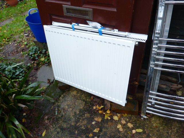 CENTRAL HEATING AND HEATED TOWEL RAILS