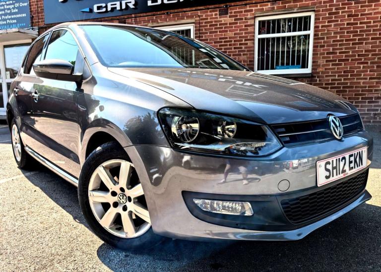 2012 Volkswagen Polo 1.4 Polo Match Semi-Auto 5dr - Full 9 Services History - Low Miles Hatchback...