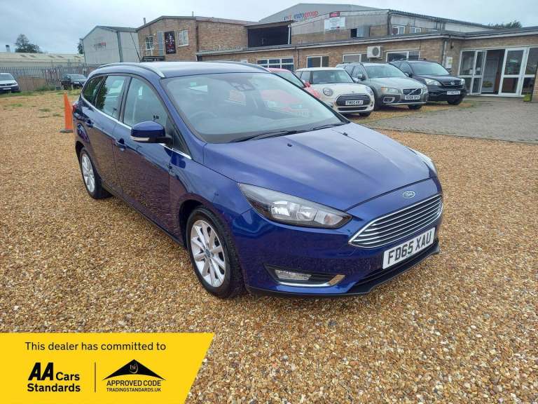 2015 Ford Focus 1.5 TDCi 120 Titanium 5dr ESTATE DIESEL Manual