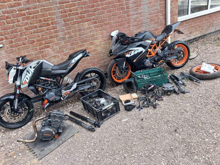 KTM, RC, 2014, 125 (cc)