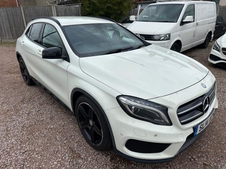 2014 Mercedes-Benz GLA GLA 220 CDI 4Matic AMG Line 5dr Auto [Premium] ESTATE Die