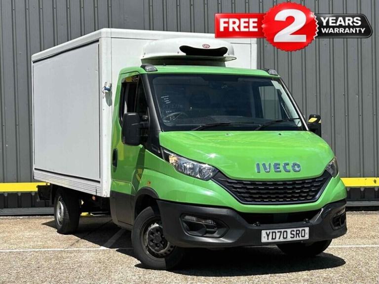 2020 Iveco Daily 2.3D HPI 14V 35S 3450 Chassis Cab 2dr Diesel HiMatic MWB Euro 6 (s/s) (136  Temp...