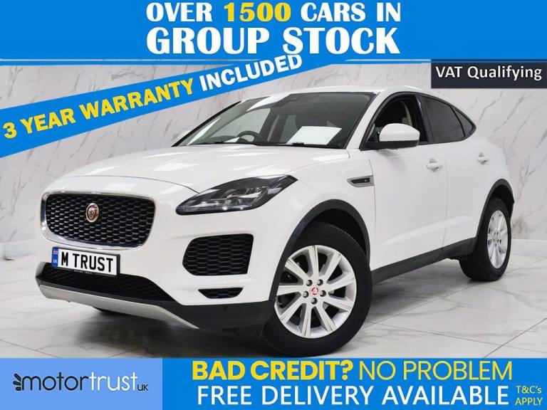 2018 Jaguar E-Pace 2.0 D150 S SUV 5dr Diesel Auto AWD Euro 6 (s/s) (150 ps) ESTATE Diesel Automatic